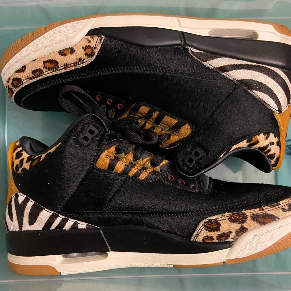 Jordan 3 “Animal instant” brand new “no Box”